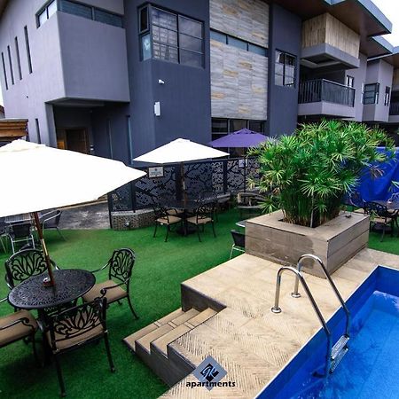 Gk Apartments Асаба Экстерьер фото