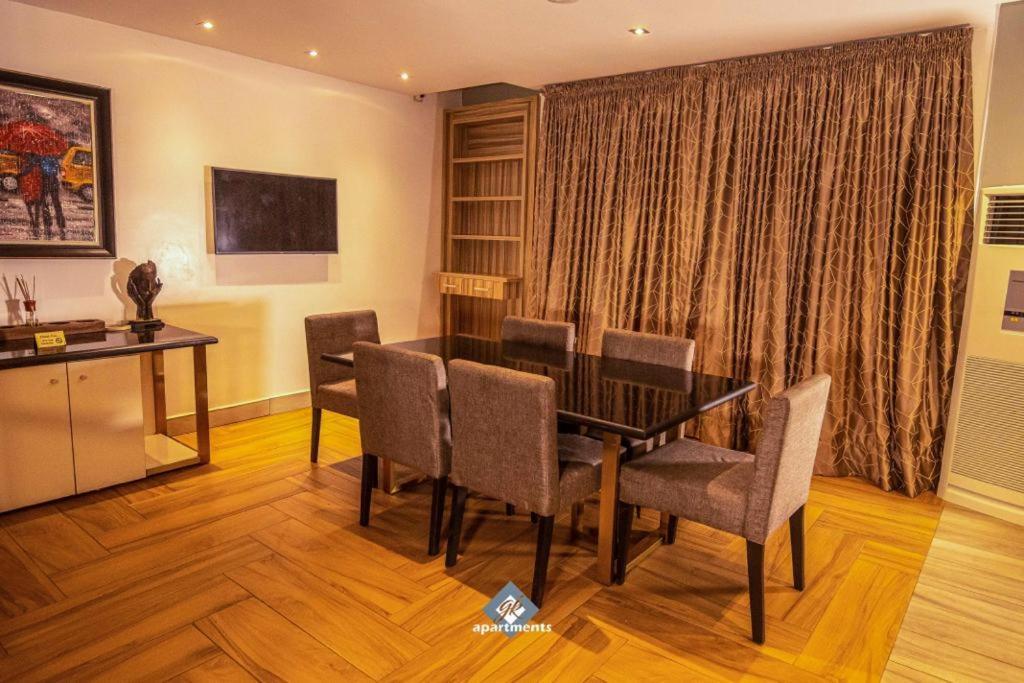 Gk Apartments Асаба Экстерьер фото