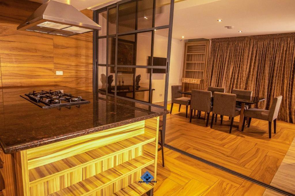 Gk Apartments Асаба Экстерьер фото