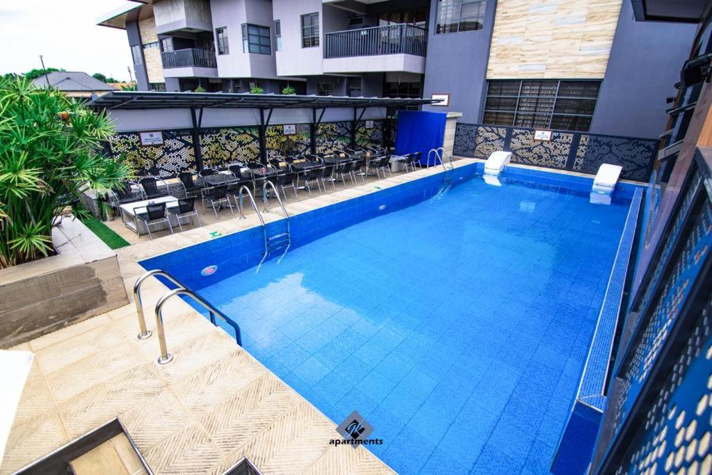 Gk Apartments Асаба Экстерьер фото