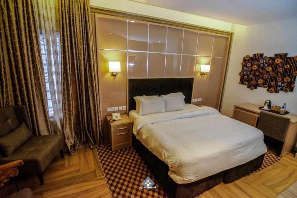 Gk Apartments Асаба Экстерьер фото