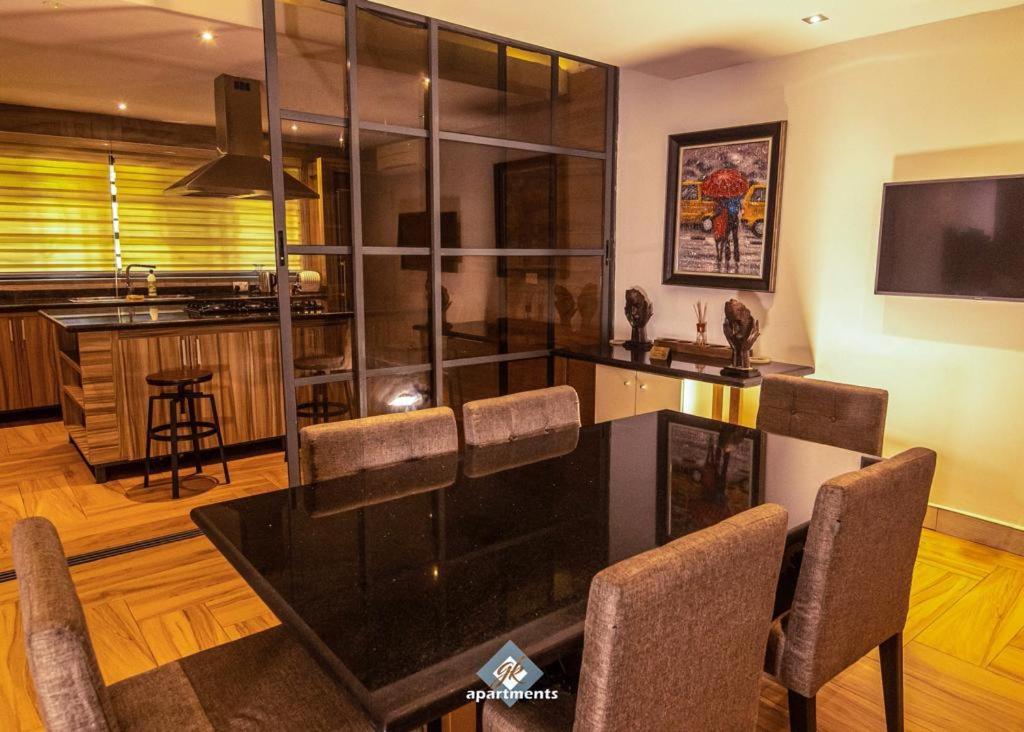 Gk Apartments Асаба Экстерьер фото
